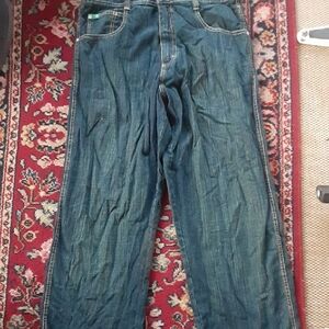 South Pole Relaxed Fit Dark Blue Jeans